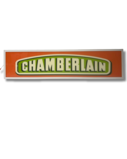Chamberlain Light Up Sign 1200MM