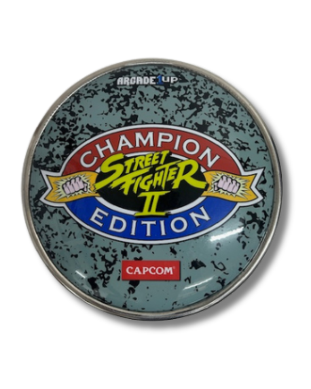 Arcade stool With Champion Street fighter