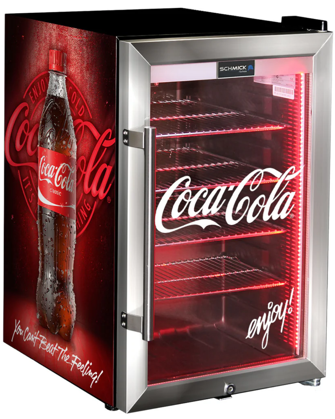 Coca Cola 70LT Mini Bar Fridge you can't beat the feeling