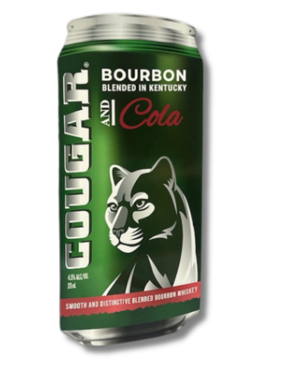 3D Cougar Can Sign - The Dens