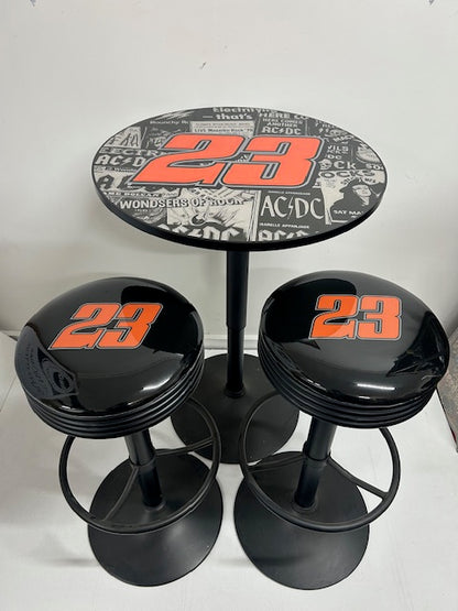Custom Bar Table & Stool Set - Your logo or design