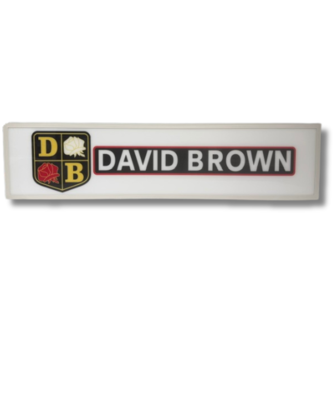 David Brown Light Up Sign 1200MM