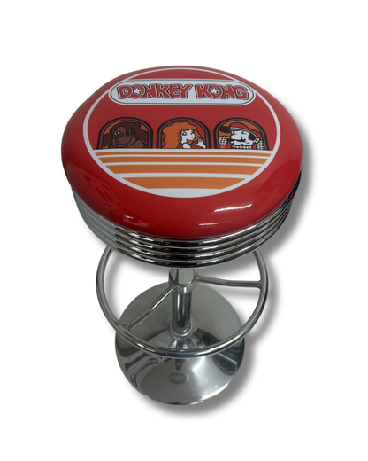 Donkey Kong Retro Bar Stool