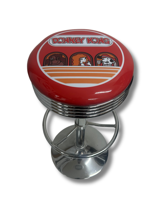 Donkey Kong Retro Bar Stool