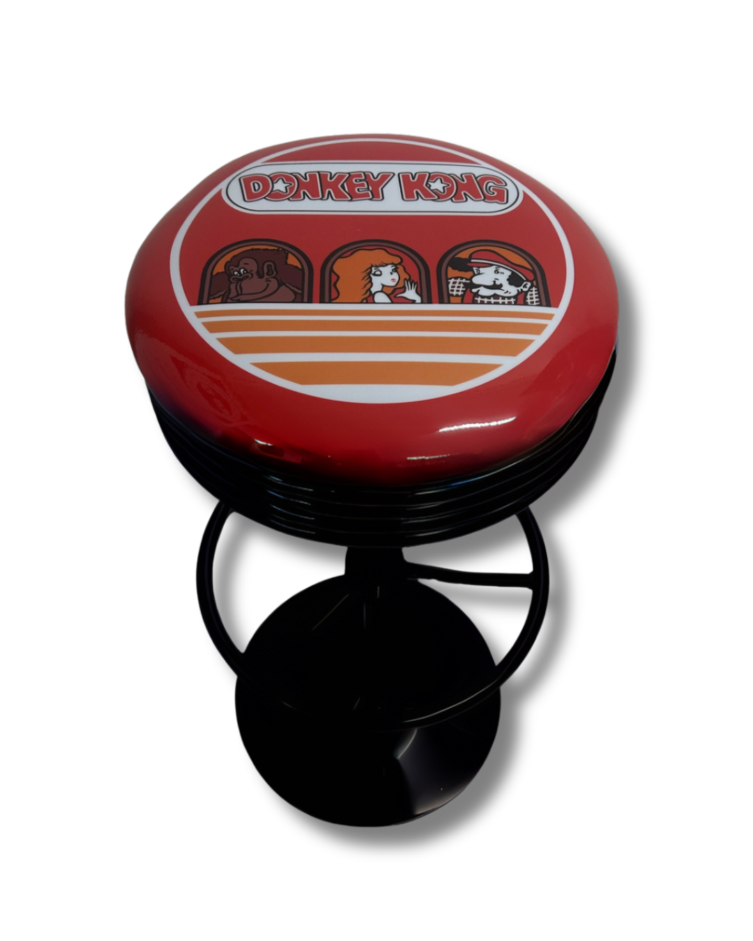 Donkey Kong Retro Bar Stool