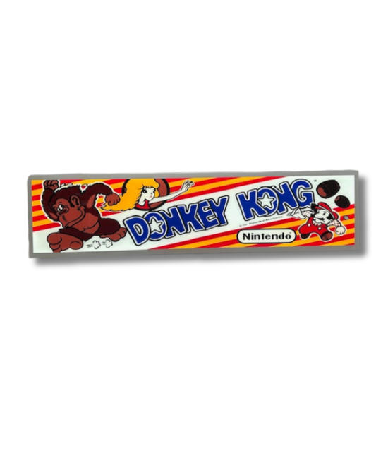 Donkey Kong Light Up Sign 1200MM