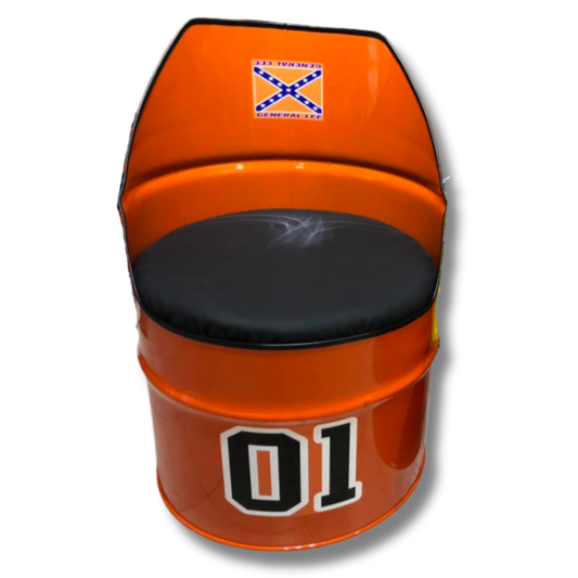 Dukes of Hazzard Drum Seat