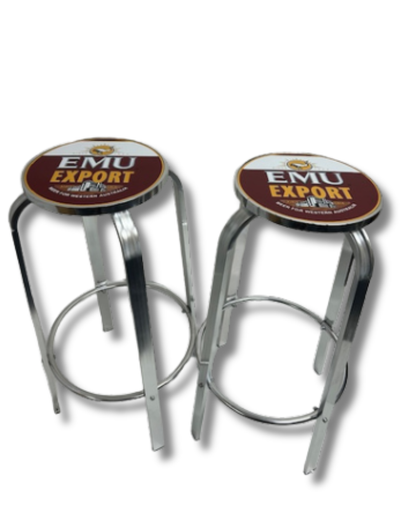 Emu Export Exterior Bar Stool (pair)