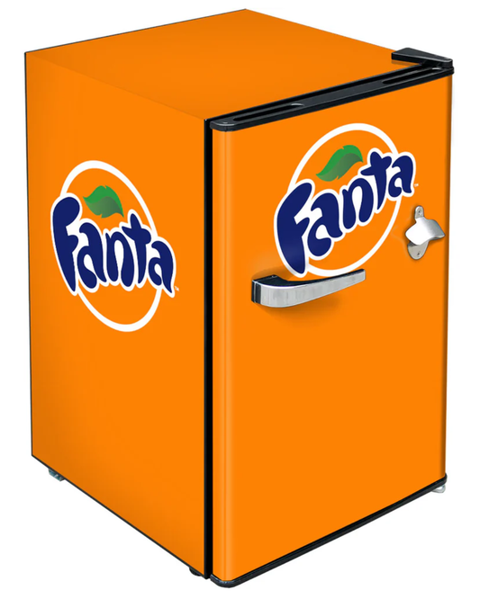 Fanta Mini Bar Fridge 70L