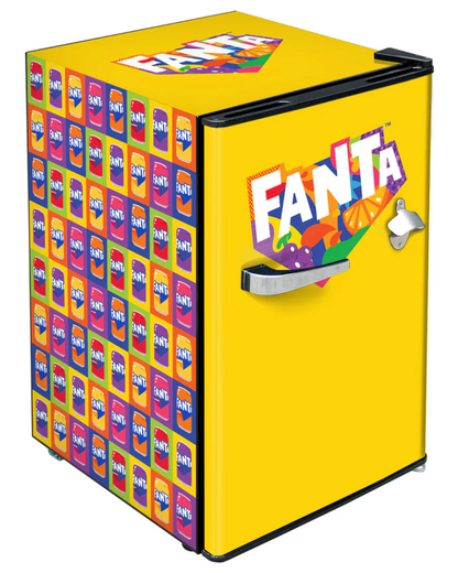 Fanta Mini Bar Fridge 70L