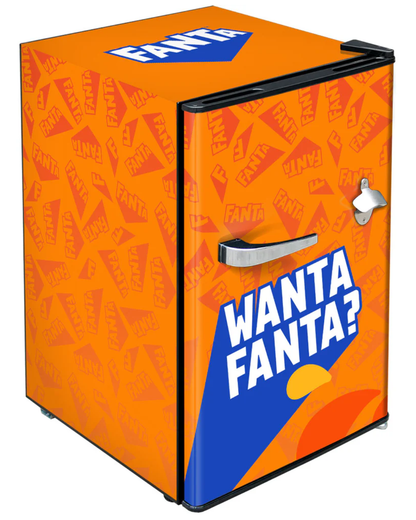 Fanta Mini Bar Fridge 70L