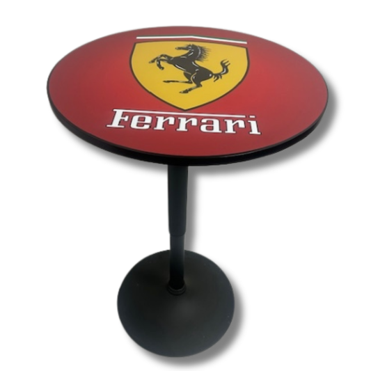 Ferrari Black Bar Table