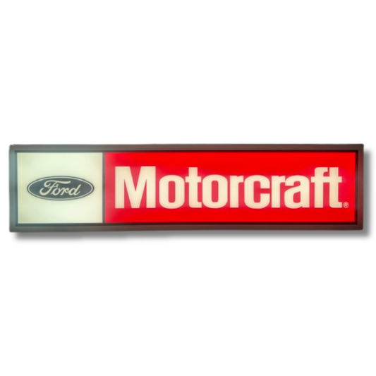 Ford Motorcraft Light Up Sign 1200MM