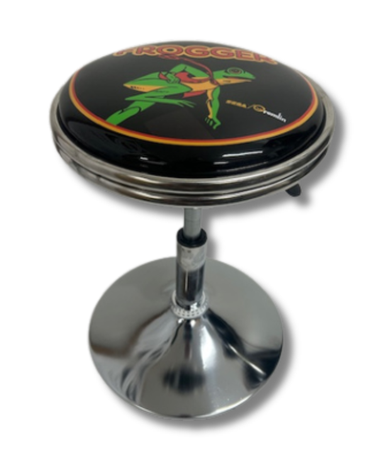 Arcade stool With Frogger