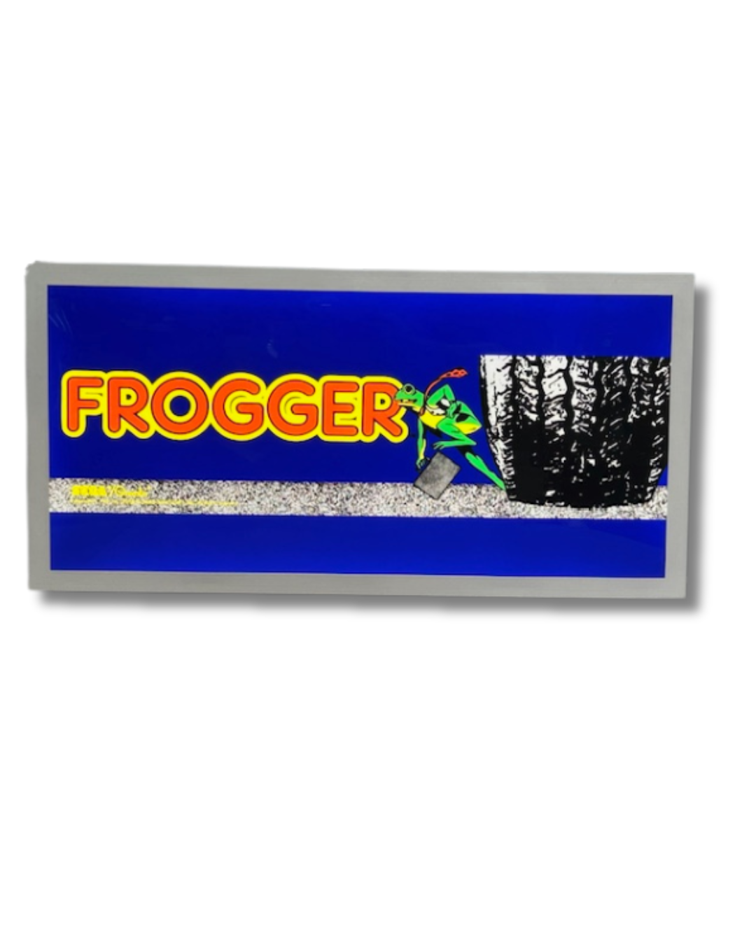Frogger Light up Sign 600 x 300MM