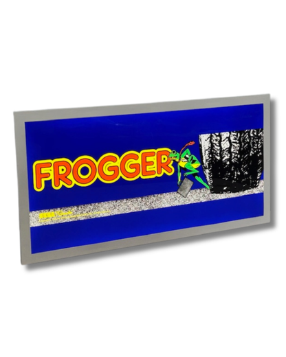 Frogger Light up Sign 600 x 300MM