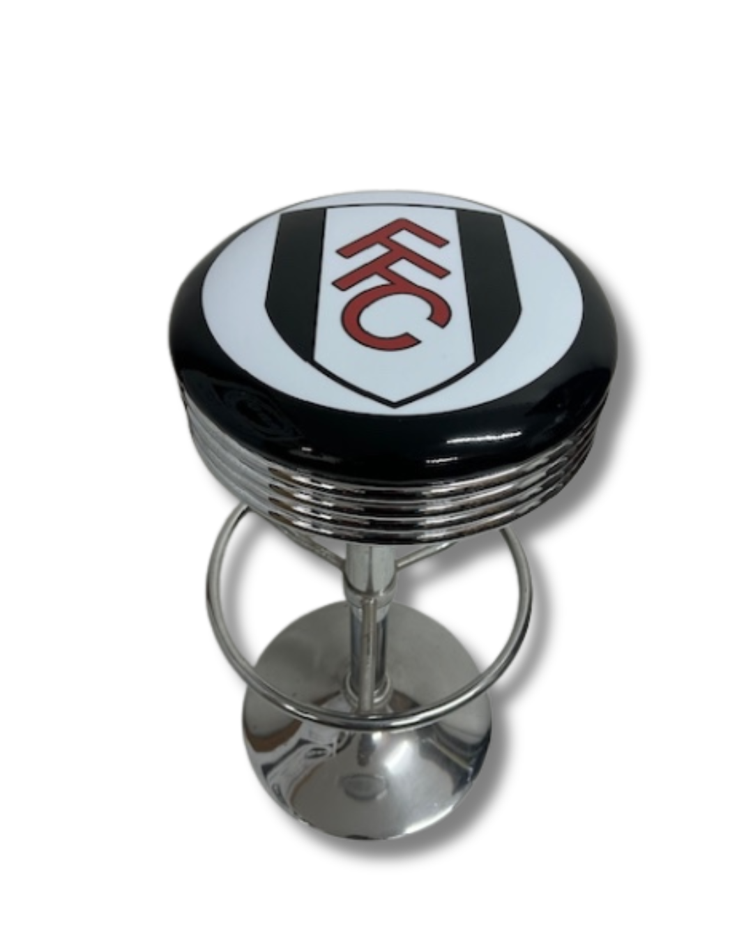 Fulham FC Retro Bar Stool charm