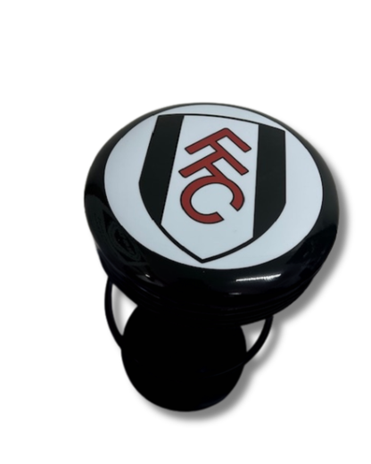 Fulham FC Retro Bar Stool black