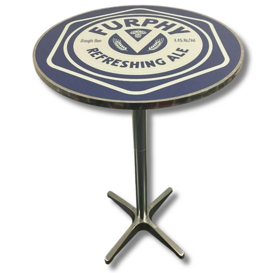 Furphy Beer Bar Table