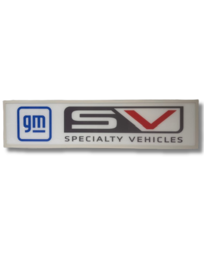 GM Special Vehicle Light Up Sign 1200MM