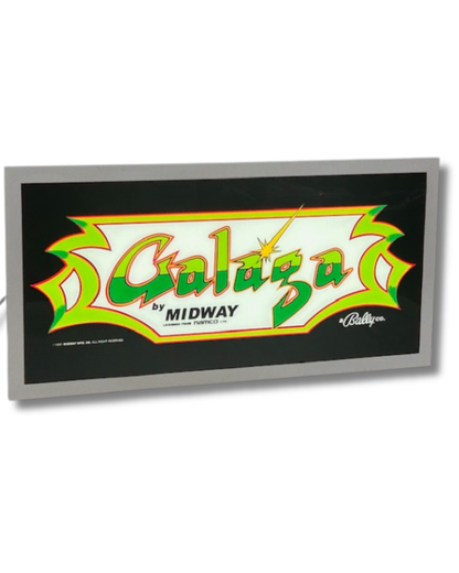Galaga Light up Sign 600 x 300MM