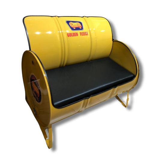 Golden Fleece Drum Bench Seat