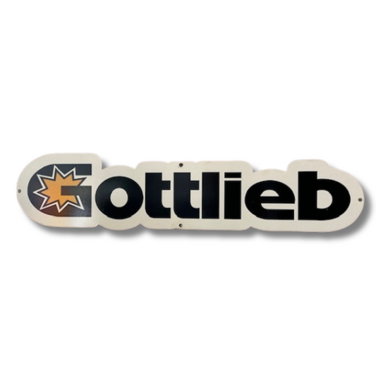 Gottlieb Wall Sign