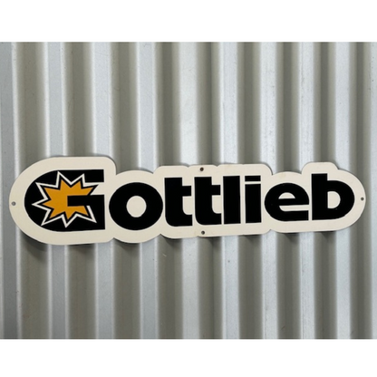 Gottlieb Wall Sign