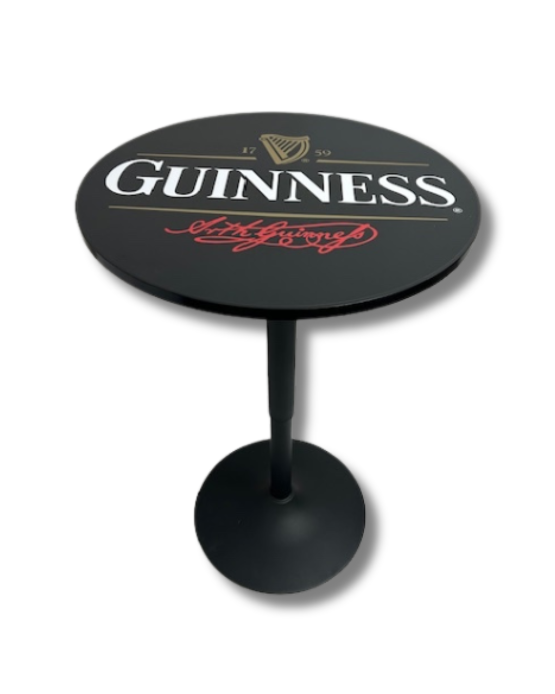 Guinness Table & Bar Stool Set