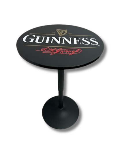 Guinness Table & Bar Stool Set