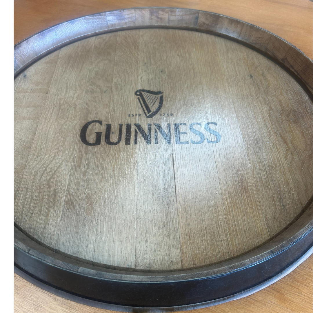 Guinness Wine Barrel Table - The Dens