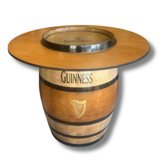 Guinness Wine Barrel Table - The Dens