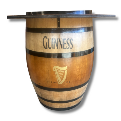 Guinness Wine Barrel Table - The Dens