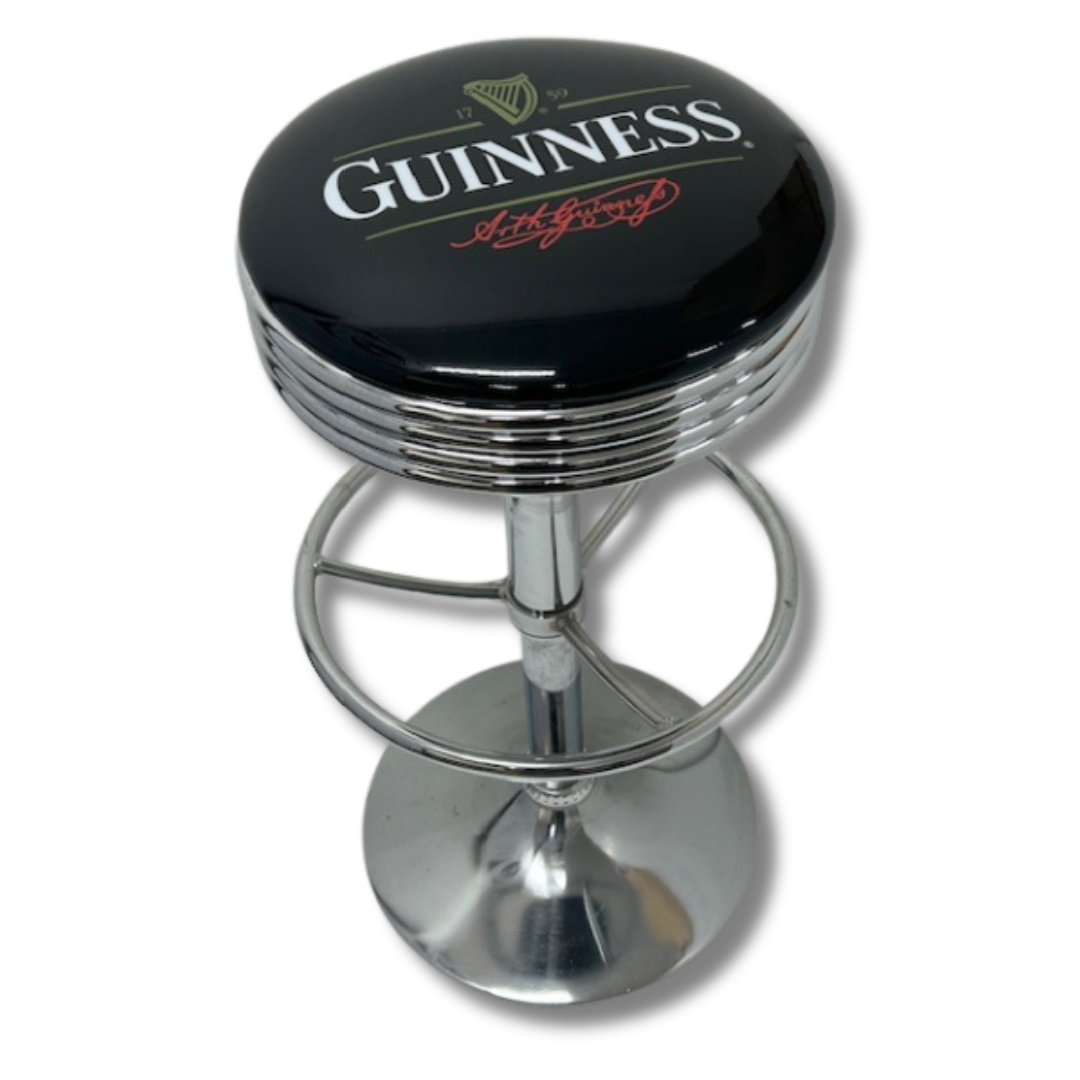 Guinness Premium Retro Bar Stool