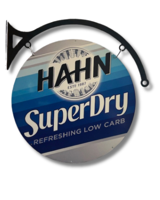 Hahn Superdry Retro Sign Round Double Sided - The Dens