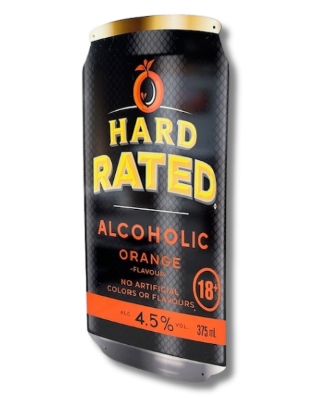 3D Hard Rated Can Sign - The Dens