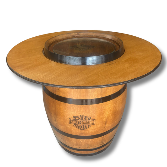 Harley Wine Barrel Table - The Dens