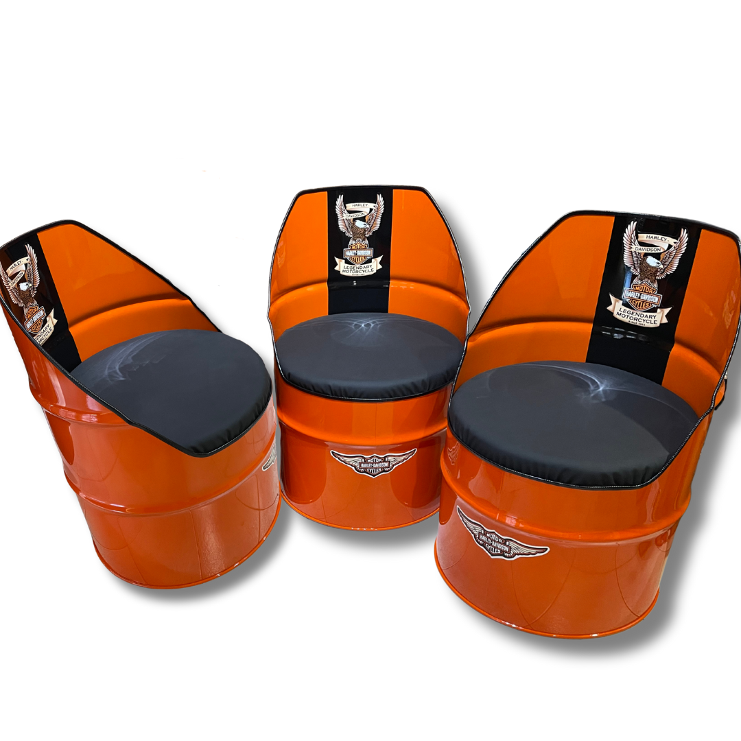 Harley Legend Drum Chair - The Dens