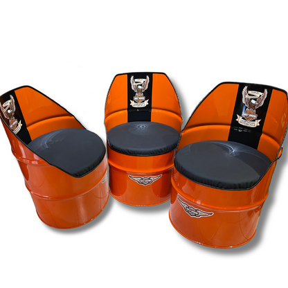Harley Legend Drum Chair - The Dens