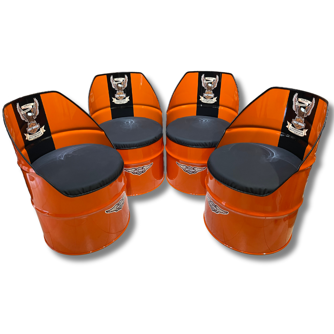 Harley Legend Drum Chair - The Dens