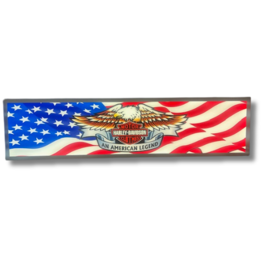 Harley Legend Light Up Sign 1200MM
