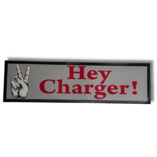 Hey Charger Premium Bar Runner