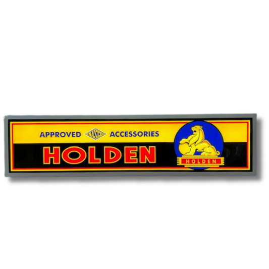 Holden Accessory Light Up Sign 1200MM