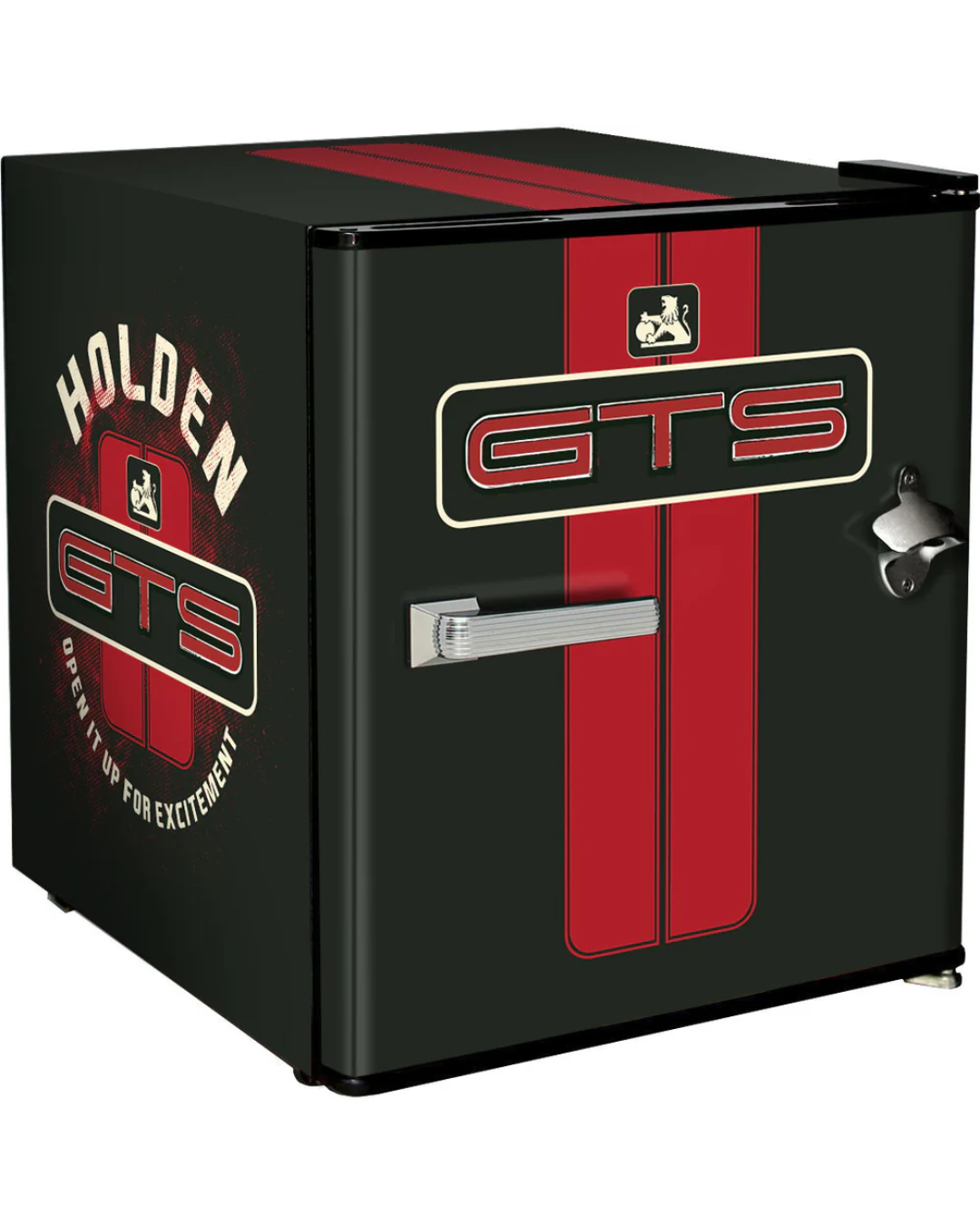 Holden GTS Retro Mini Bar Fridge 46LT