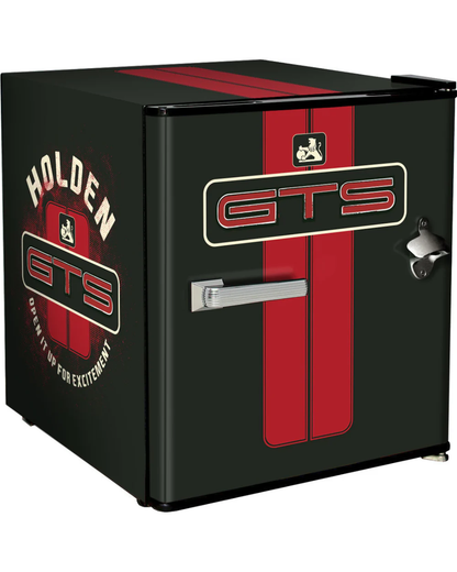 Holden GTS Retro Mini Bar Fridge 46LT