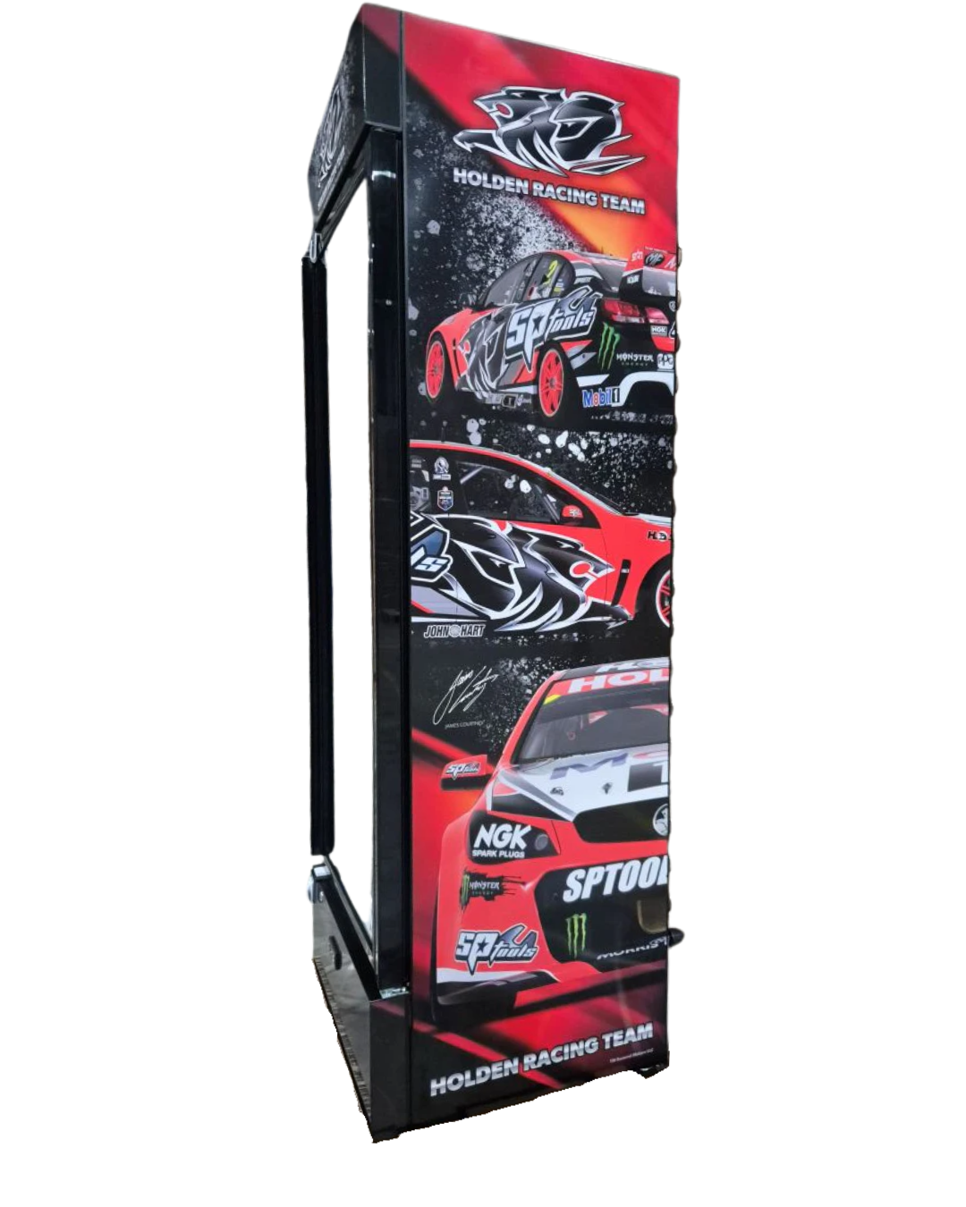 Holden HRT Branded 370LT Upright Bar Fridge