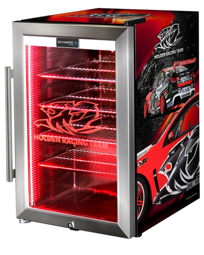 Holden HRT 70LT Glass Door with LED Bar Fridge