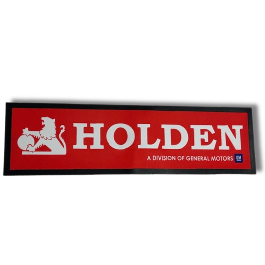 Holden Red Premium Bar Runner
