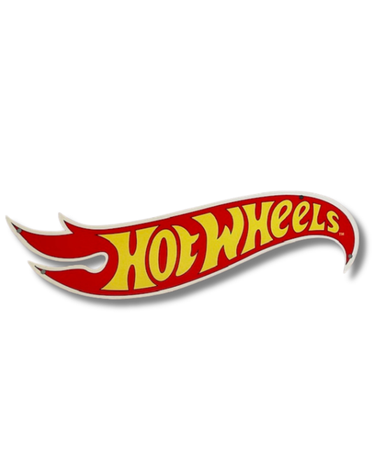 Hot wheels Wall Sign
