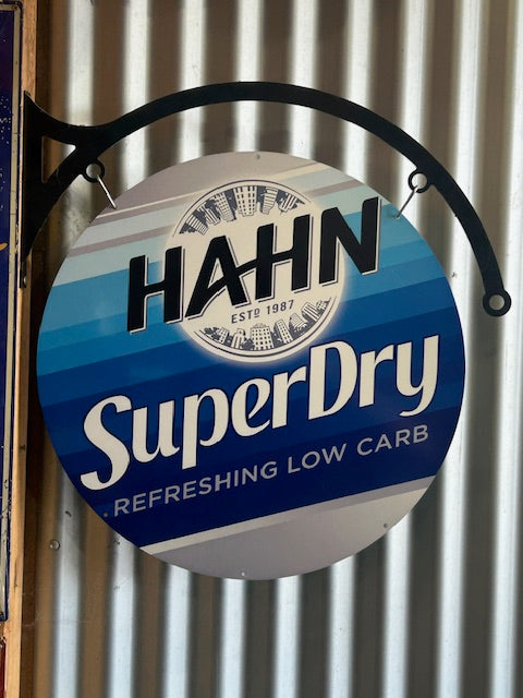 Hahn Superdry Retro Sign Round Double Sided - The Dens